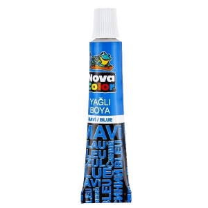 Nova Color Yağlı Boya Tüp Mavi NC-129