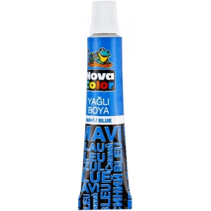 Nova Color Yağlı Tüp Mavi Nc-129