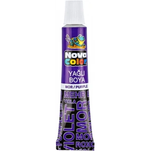 NOVA COLOR YAĞLI TÜP MOR NC-135