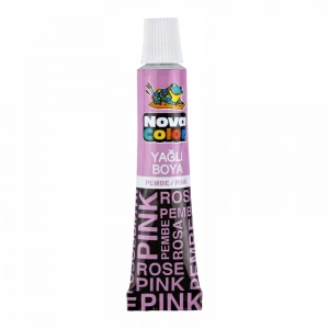 Nova Color Yağlı Tüp Pembe Nc-136