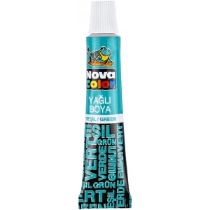 NOVA COLOR YAĞLI TÜP YEŞİL NC-130