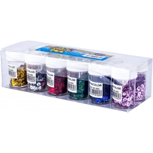 NOVA COLOR YUVARLAK PUL ( A D E T ) NC-552