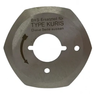 Novita-Kuris Yuvarlak Kesim Motoru 6 Köşe Bıçak / NOVİTA-50(6) KMA6