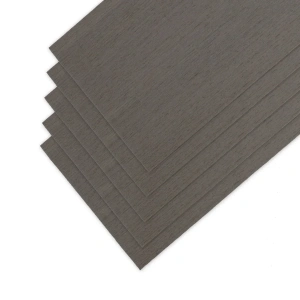 Odak Hobi Ahşap Kaplama Levha 10x100cm 0.5mm 5li Gri