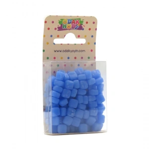 Odak Hobi Mozaik Taşı 75gr 4-7mm Mavi