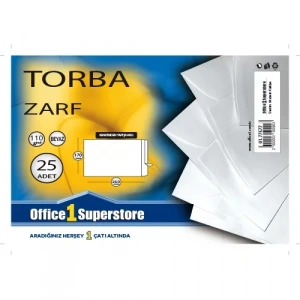 Ofma Torba Zarf 170x250 1.hamur 110gr 25li