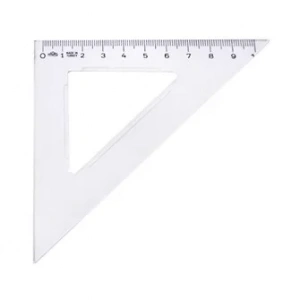 Öğrenci Gönyesi 16 cm / 45 Derece