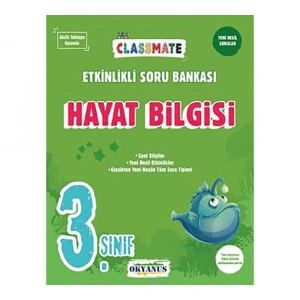 Okyanus  3.Sınıf Classmate Hayat Bilgisi Soru Bankası