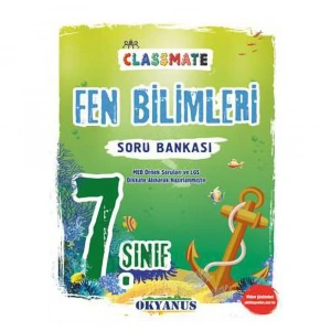 Okyanus 7. Sınıf Classmate Fen Bilimleri Soru Bankası