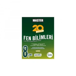 Okyanus  8. Sınıf Master 20 Fen Bilimleri Denemesi 2022