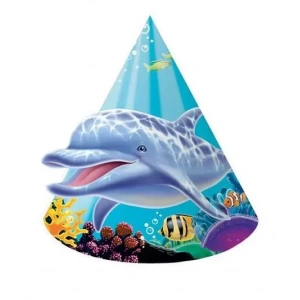 Okyanus Partisi Şapka 8 Adet