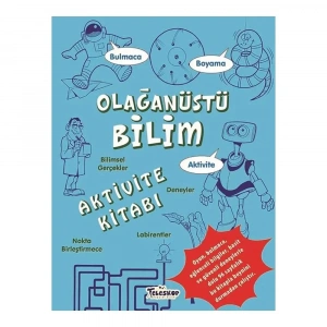 Olağanüstü Bilim - Aktivite Kitabı