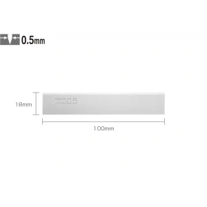 Olfa Bs-10b Kazıma Bıçağı Yedeği (10 Lu)