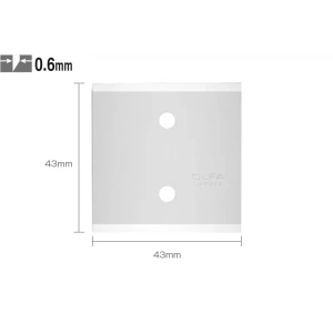 Olfa Btb-1 Kazıma Bıçağı Yedeği (3 Lü)