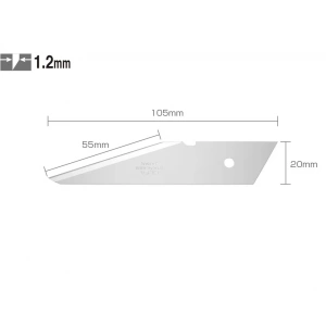 Olfa Ckb-2 Tek Yönlü Maket Bıçağı Yedeği (2 Li)