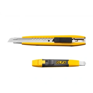 OLFA DA-1 Bıçak Kırma Mekanizmalı Dar Maket Bıçağı