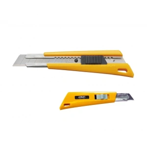 OLFA FL Özel Tasarımlı Kilitlenebilir Geniş Maket Bıçağı