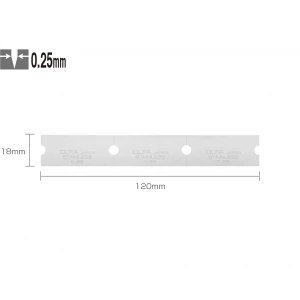 OLFA GSB-1S Kazıma Bıçağı Yedeği