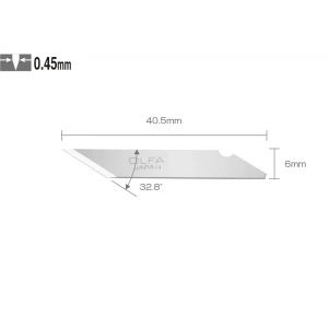 OLFA KB Maket Bıçağı Yedeği (25 li)