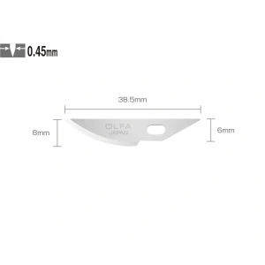 Olfa Kb4-r/5 Maket Bıçağı Yedeği (5 Li)
