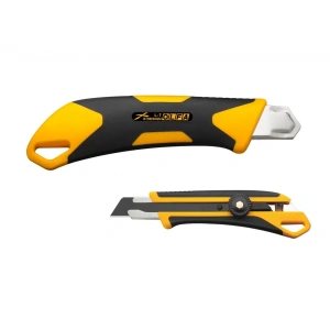 Olfa L-7 X-design Vida Kilitli Geniş Maket Bıçağı