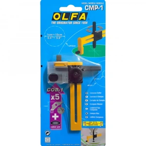 Olfa Maket Bıçağı Kağıt-Film-Daire Kes CMP-1