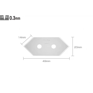 Olfa Mcb-1 Maket Bıçağı Yedeği