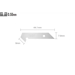 Olfa Pb-450 Maket Bıçağı Yedeği (5 Li)