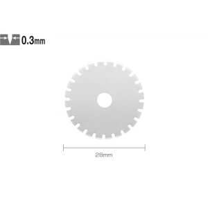 Olfa Prb28-2 Maket Bıçağı Yedeği (2 Li)