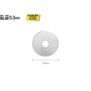 Olfa Rb18-2 Maket Bıçağı Yedeği (2 Li)