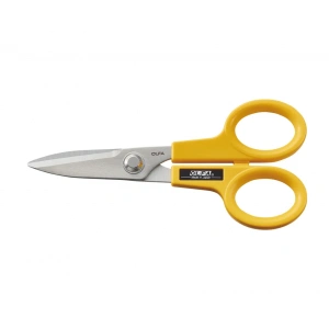 OLFA SCS-1 Paslanmaz Çelik Çok İşlevli Makas (Küçük Boy - 12,7 cm)