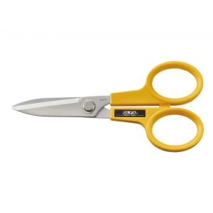OLFA SCS-2 Paslanmaz Çelik Çok İşlevli Makas (Orta Boy - 17,8 cm)