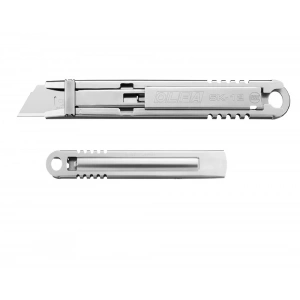 Olfa Sk-12 Emniyetli Paslanmaz Maket Bıçağı