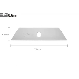 OLFA SKB-2/5B Maket Bıçağı Yedeği (5 li)