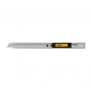 Olfa Svr-2 Çelik Gövdeli Otomatik Kilitli Dar Maket Bıçağı