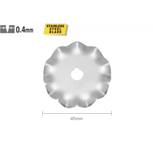 Olfa Wab45-1 Maket Bıçağı Yedeği Tekli