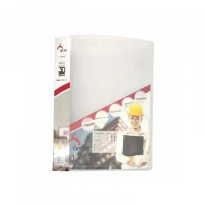 Önder 1104-0 Halkalı Dosya 4 Halkalı Buzlu Şeffaf