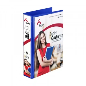 Önder 2003-6 2 Halkalı D Mekanizmalı Klasör A4 30mm Lacivert