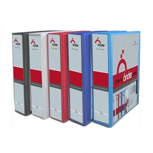 ÖNDER 2007-2 2 HALKALI D MEKANİZMALI KLASÖR A4 70mm KIRMIZI