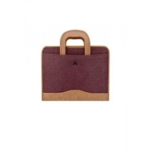 Önder 802-08 Milano Exclusive Evrak Çantası 10.5x13.5 İnç Bordo