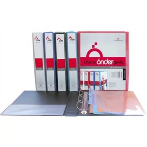 Önder Firma Kls A4 Sırt 3 Cm 4d Mekanizma Siyah