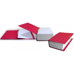 Önder Taktak Büyüyen Dosya Kırmızı (0250-2)