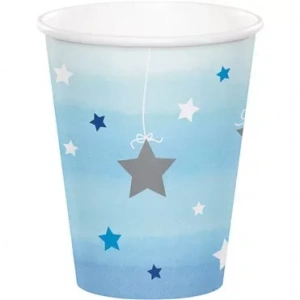 One Little Star Mavi 8 Li Bardak