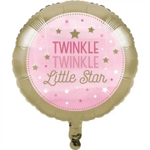 One Little Star Pembefolyo Balon