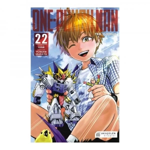 One Punch Man Tek Yumruk Cilt: 22