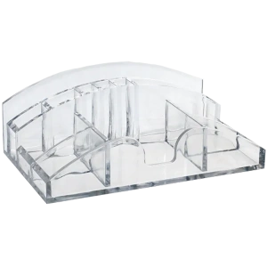 Ops Masa Seti Kalemlik-Organizer Şeffaf KLM 204