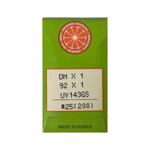 Orange Dnx1 Çuval Ağzı İğnesi (10lu Ambalaj)