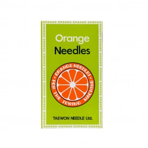 Orange Ev Tipi Dikiş Makine İğnesi 16 Numara