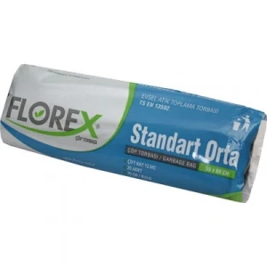 Orta Boy Çöp Poşeti - 20 Adet