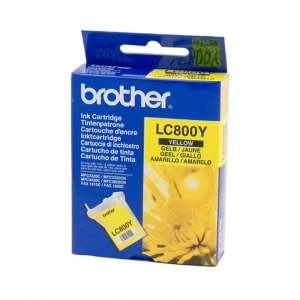 Outlet Brother Lc800y Sarı Orjinal Kartuş 400 Sayfa (mfc 3220c Mfc 3420c Fax 1815c)